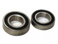 WHEEL HOLDER BEARINGS FOR THE MODEL 124 ROTATING SKATE