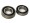 WHEEL HOLDER BEARINGS FOR THE MODEL 124 ROTATING SKATE