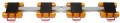 Model AF 9-4G  Adjustable Rear Stationary Rollers 