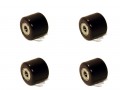 MODEL 124 ROTATING SKATE  REPLACEMENT WHEEL SET of 4