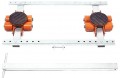 Model ATL 6G  Heavy Duty Steerable Tandem Rollers   24,000 lb Capacity